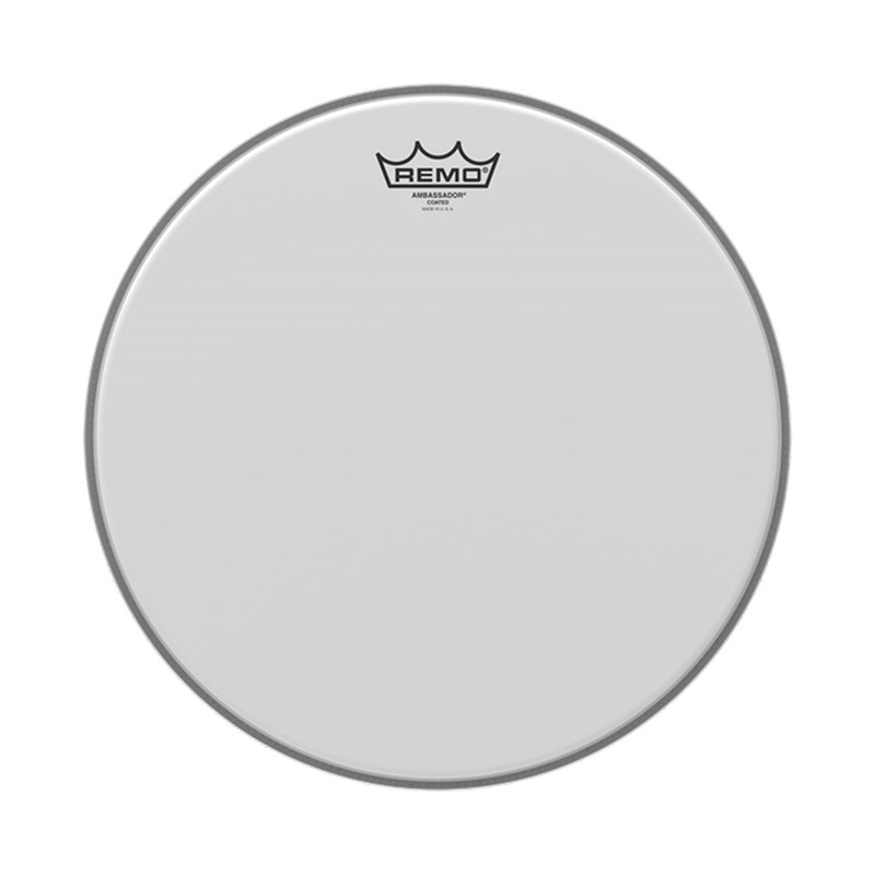 Remo PR-1118-00 Powerstroke Pro 18-Inch Coated Bass Drum Head